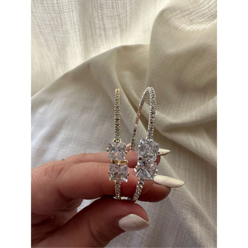 Rhinestone Bangle - Picture 2 of 6